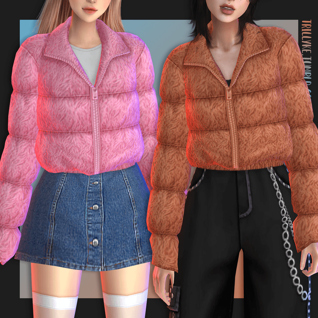 Галерея мода Зимняя куртка Cheshire Coat #1